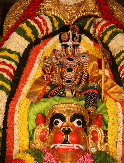 Thiruchanoor Sri Padmavathi Thayar Karthiga Brahmotsavam: Day 4