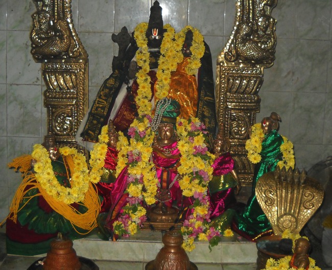Swathi Homam And Thirumanjanam At Sri Lakshmi Narayana Perumal Temple Arasanipalai