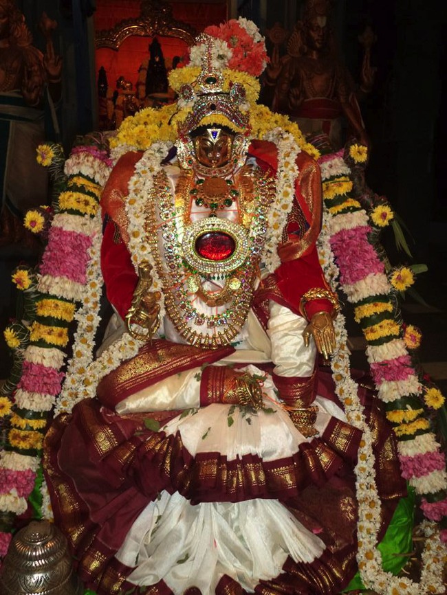 Dalmiapuram Sri Kothandaramar Sannadhi-Nachiyar Thirukolam