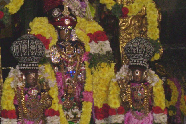 Mylapore Sri Adhikesava Perumal Temple Thiruadhyayana Utsavam Pagal Pathu Day 5