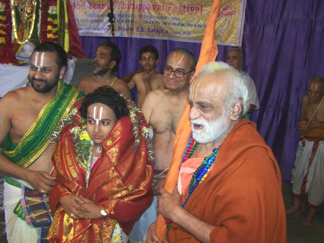 Sri Parakala Jeeyar Vijayam To Hyderabad Sri Desika Sabha