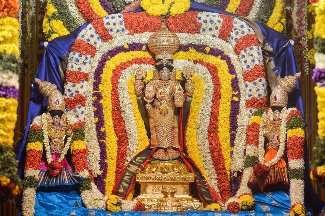 Vaikunta Ekadasi Purappadu At Singapore Srinivasa Perumal Temple