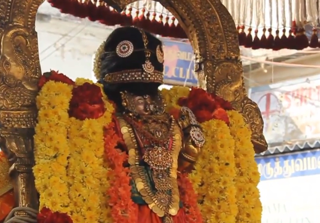 Thiruvallikeni Sri Andal Neeratta Utsavam: Day 4