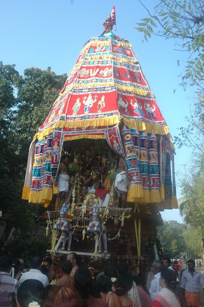 BHEL Township Sri Venkatachalapathi Temple Brahmotsavam–Thiruther