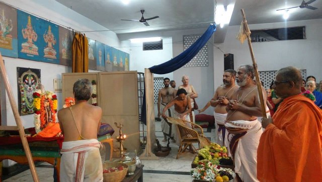 HH Srimath Azhagiyasingar’s Vijayam To Secunderabad Srirangam Srimad Andavan Ashramam