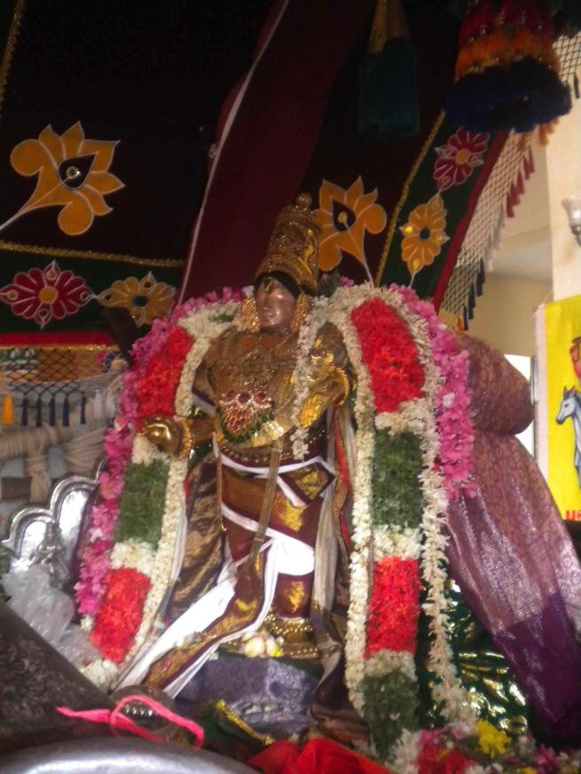 Mannargudi Rajagopalaswami Temple Panguni Brahmotsavam Day 11