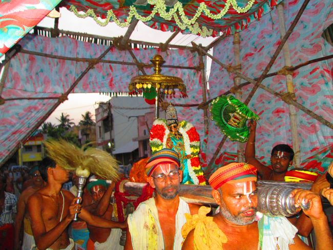 Namperumal Chitra Viruppan Thirunal Utsavam: Day 10