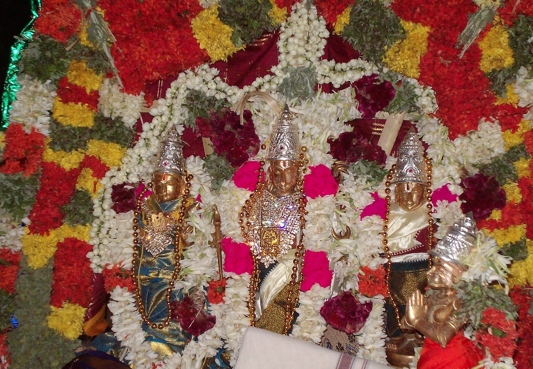 Sri Rama Navami Utsavam At Malaiyur Sri Kothanda Ramaswamy Temple