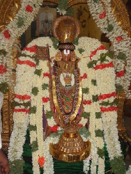 Thiruvallikeni Swami Emperumanar Jayanthi  Uthsavam and Vidayatri Pushpa Pallaku -Part 2