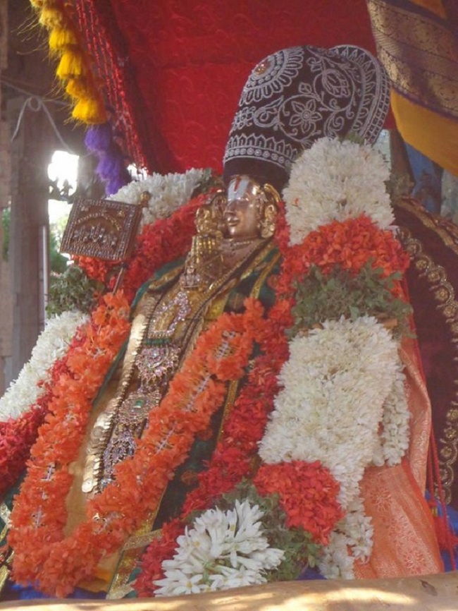 Thiruvallikeni Swami Emperumanar Thiru Avathara Uthsavam -Day 7