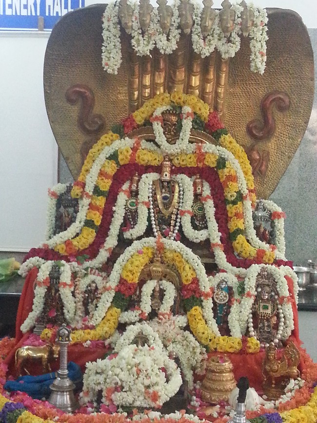 Dvadashi Aradhanam At Srirangam Srimadh Andavan Ashramam Sripuram