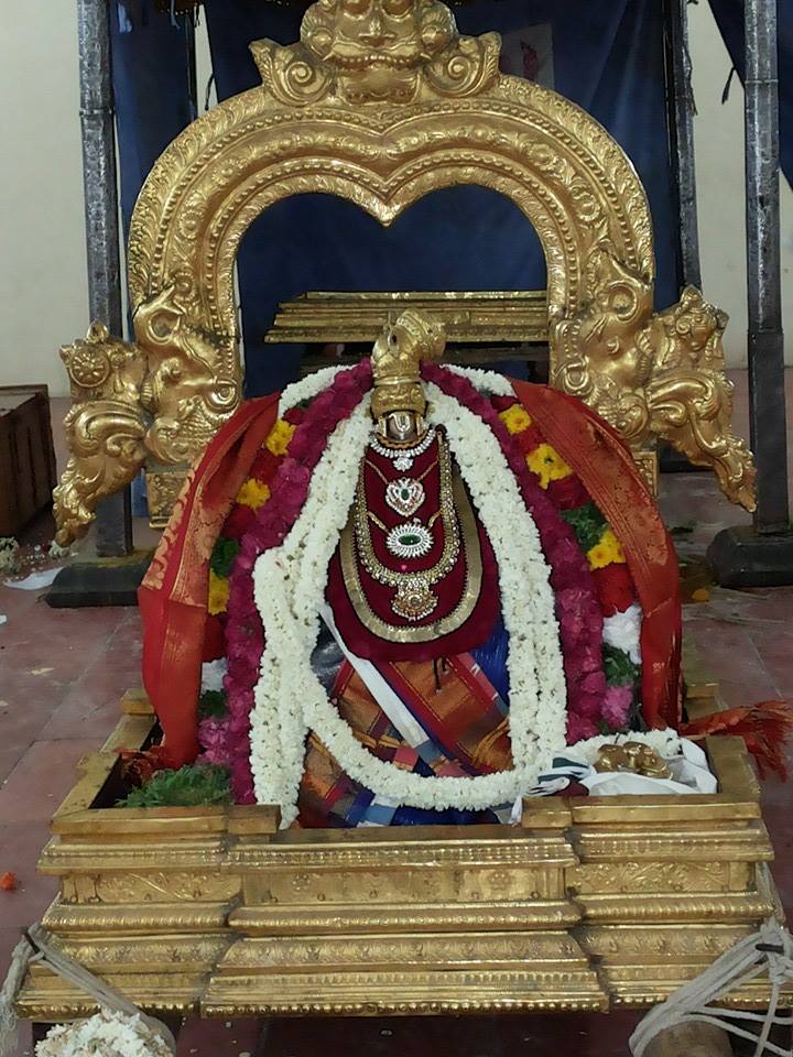 Azhwar Thirunagari Namazhwar At Sri Ahobila Mutt (Vidayatri Utsavam)