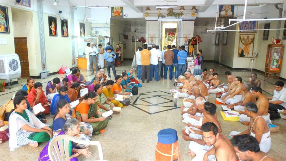 Swami Desika Stotra Parayanam At Hyderabad Sri Ahobila Mutt