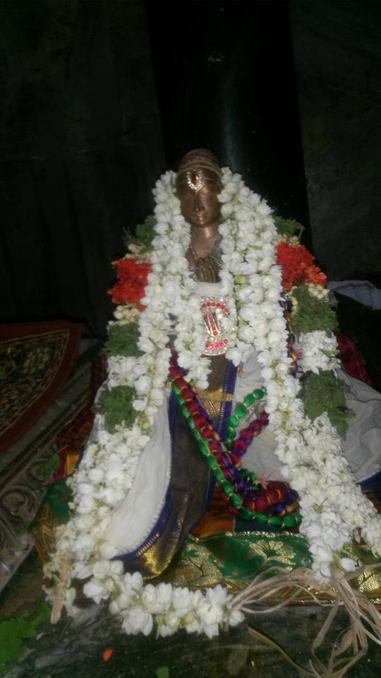 Namazhwar Thirunakshatram At Sri Oppiliappan Sannidhi