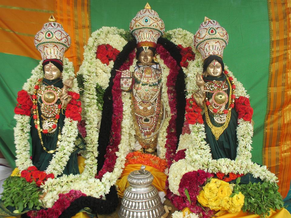 Narasingapuram Sri Lakshmi Narasimha Swamy Temple Aani Brahmotsavam: Day 9