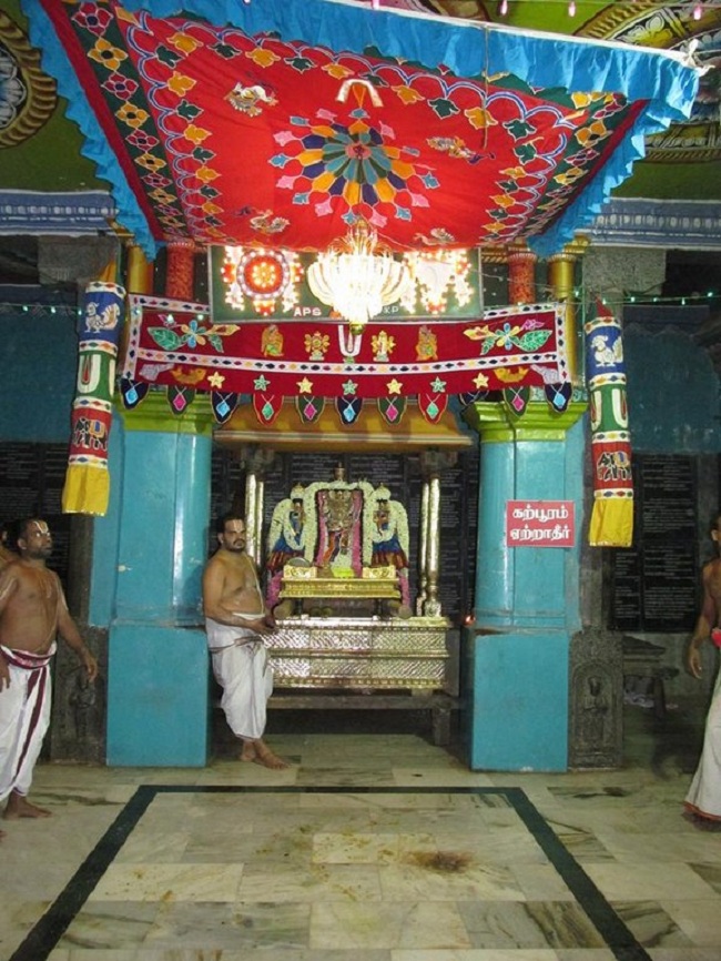 Thiruvahindrapuram Sri Devanathan Perumal Temple Vasanthotsavam Commences