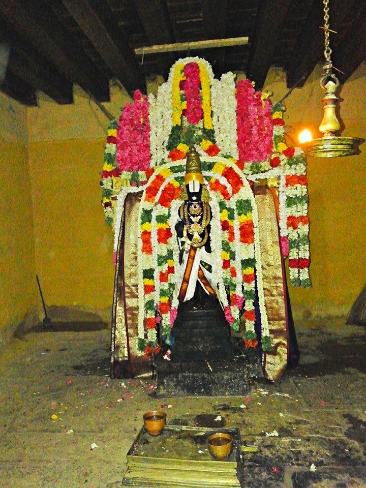 Thirukalyana Utsavam At Therku Thiruvengadamudayan Kovil