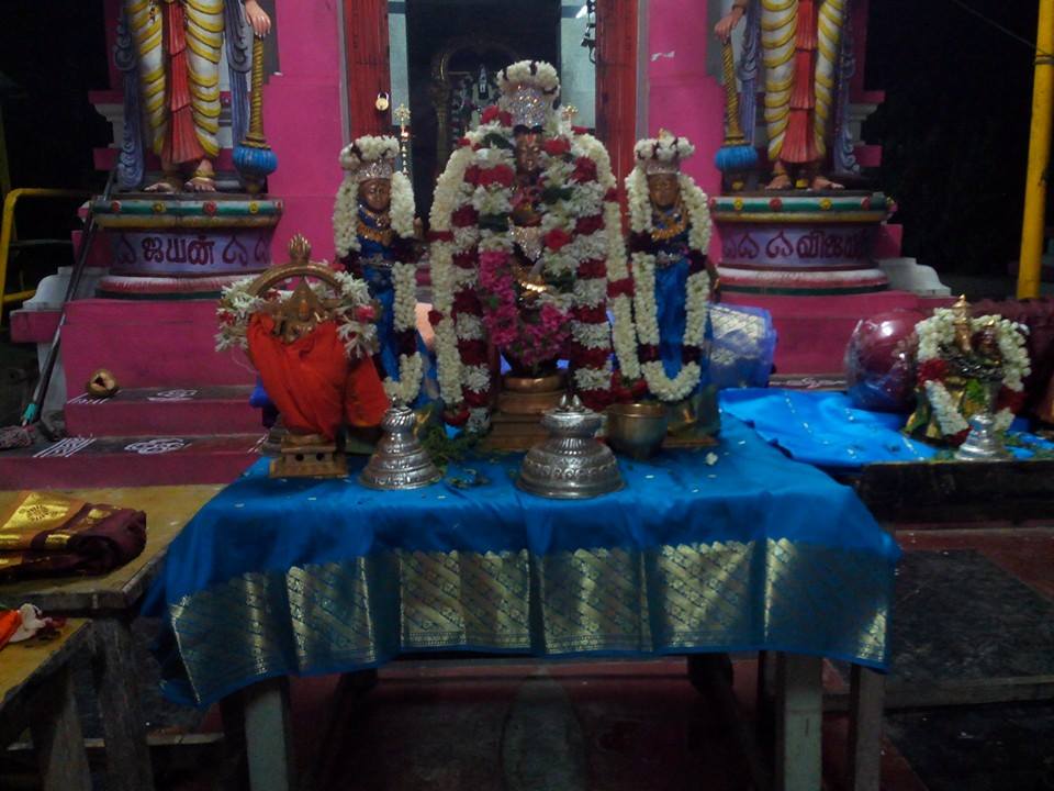 BHEL Township Sri Venkatachalapathi Temple Aani Sravanam