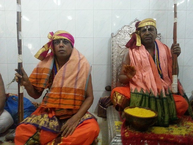 Chaturmasya Sankalpam of Tirumala-Tirupati Jeeyar