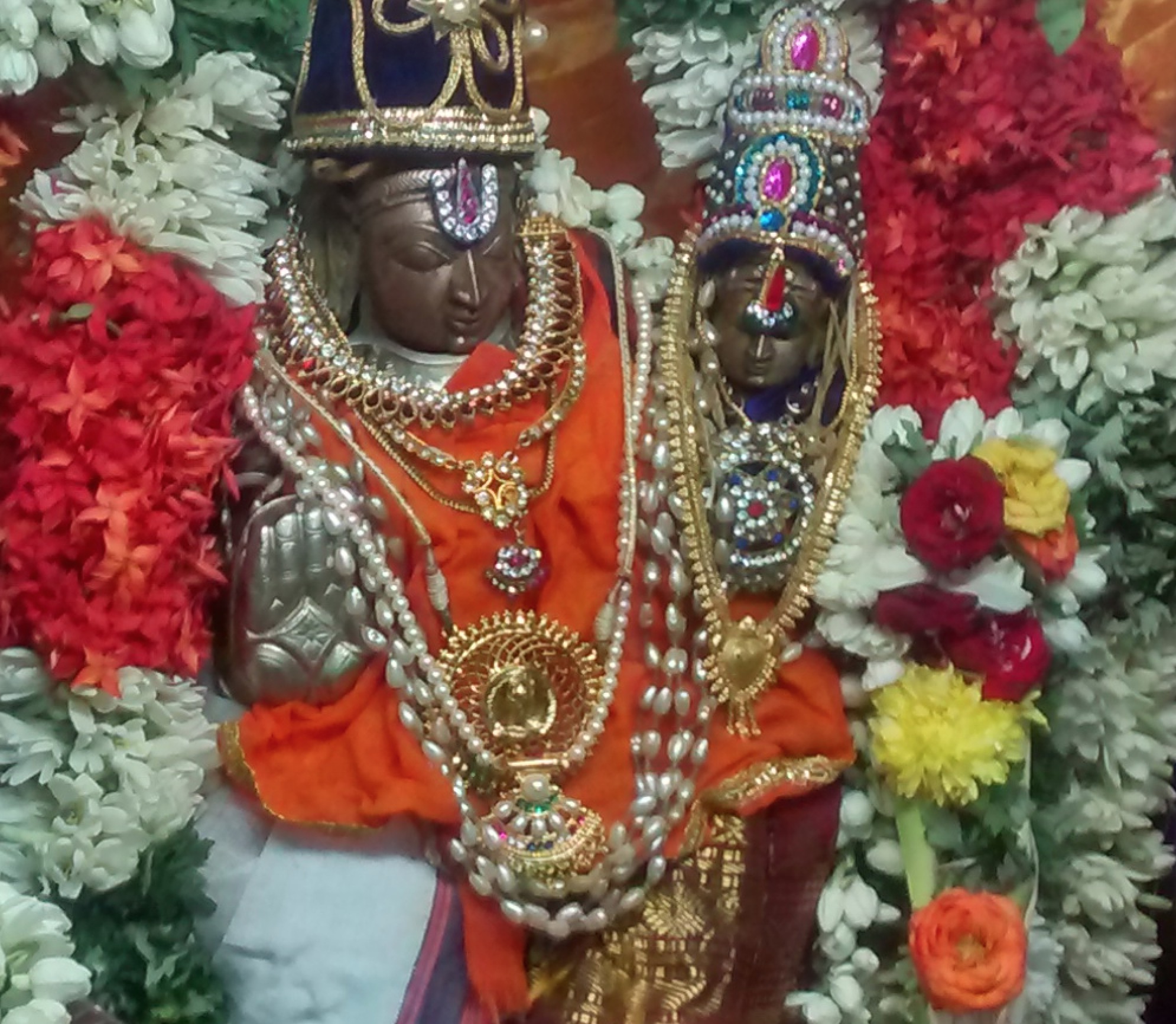 Srirangam Dasavathara Sannadhi Aadi Velli Dolotsavam