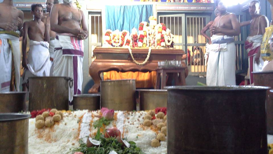 Dhamal Sri Damodara Perumal Temple Thiruppavadai Utsavam