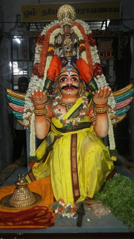Sri Padaladhri Narasimha Perumal Koil (Singaperumal Koil) Periyazhwar Thirunakshatra Utsavam