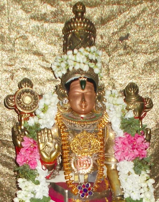 Therazhundur Sri Amaruviappan Jaya Varusha Dakshinayana Punyakalam Purappadu