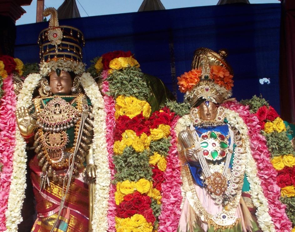 Therazhundur Sri Amaruviyappan Perumal Temple Sri Andal Thiruvadipooram Utsavam