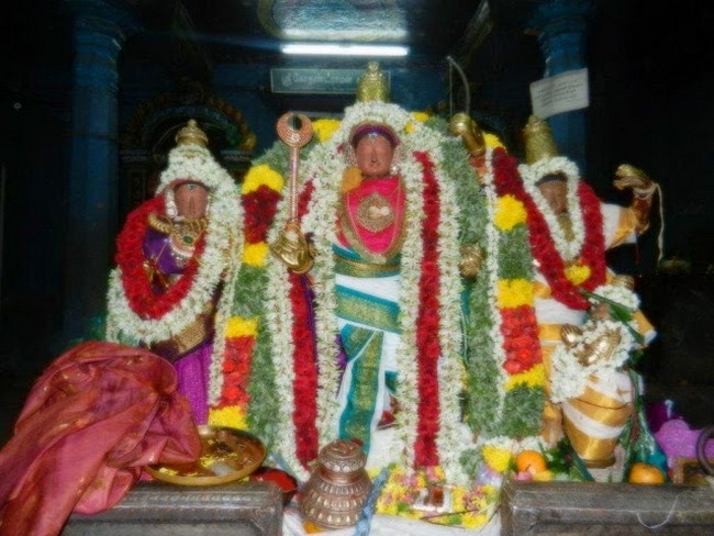 Vaduvur Sri Kothandaramaswamy Temple Aadi Ammavasai Theerthavari