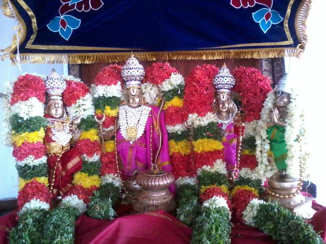 Malaiyur Sri Kothanda Ramaswamy Temple Mahasamprokshanam Anniversary