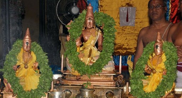 Tirupathi Sri Govindaraja Swamy Temple Jyeshtabhishekam Commences