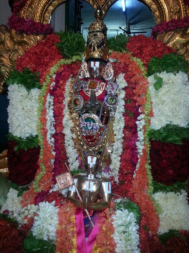 Tirupathi Sri Govindaraja Swamy Temple Nathamunigal Thirunakshatram Utsavam