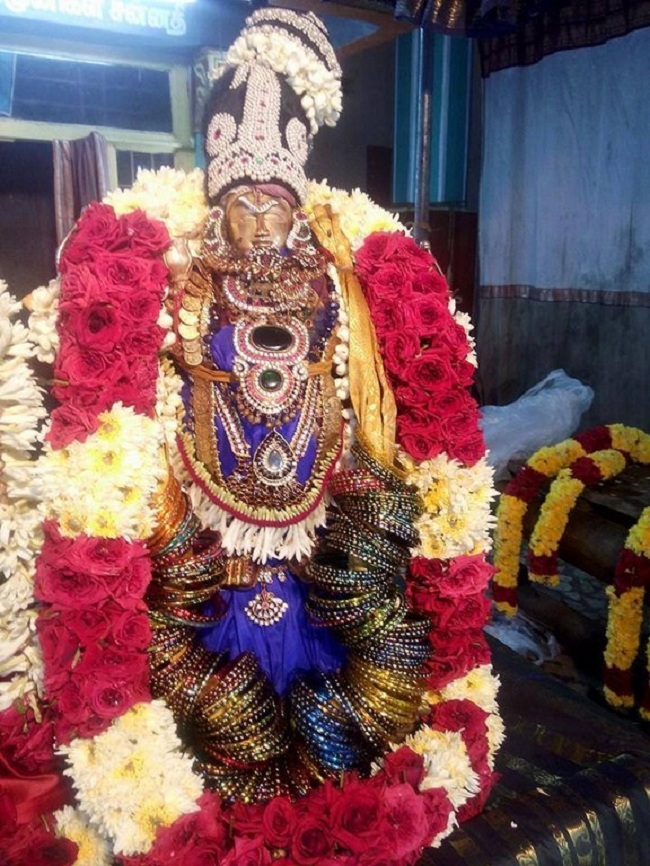 Arumbakkam Sri Satyavaradaraja Perumal Temple Thiruvadipoora Uthsavam Concludes