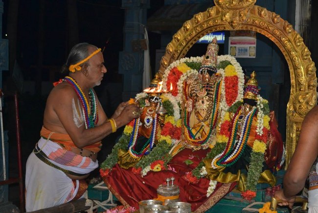 BHEL Township Venkatachalapathi Temple Jaya Varusha Pavithrotsavam Day 1 to 3