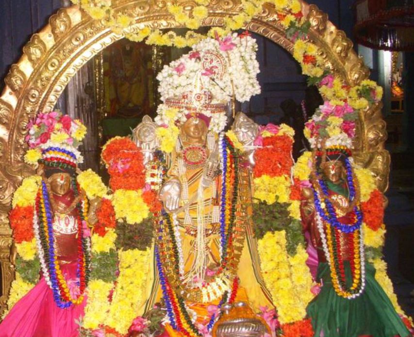 BHEL Township Venkatachalapathi Temple Jaya Varusha Pavithrotsava Patrikai