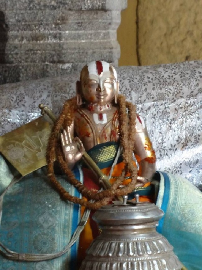 Kattumannarkoil Sri Alavandhar ThiruAvathara Utsavam-Mangalasasanam