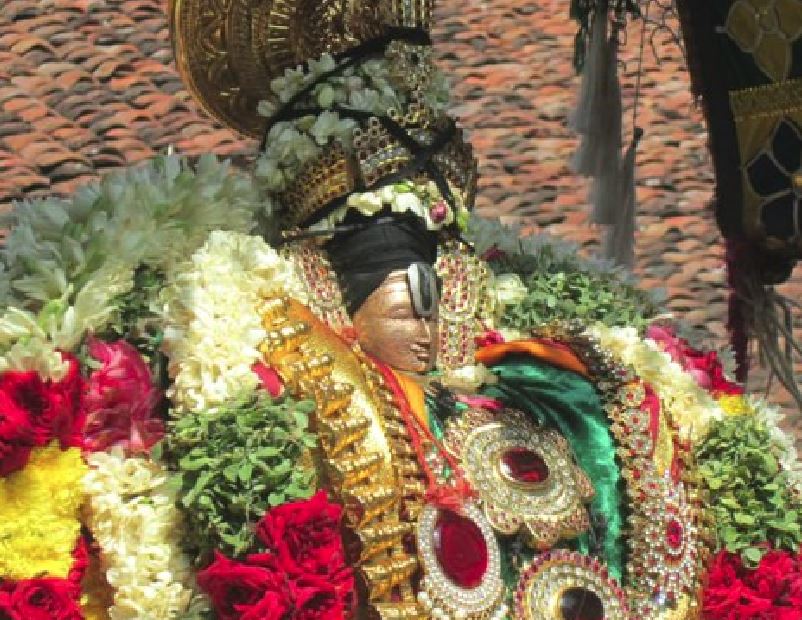 Kodavasal Srinivasa Perumal Temple Jaya Varusha Purattasi Brahmotsava Patrikai