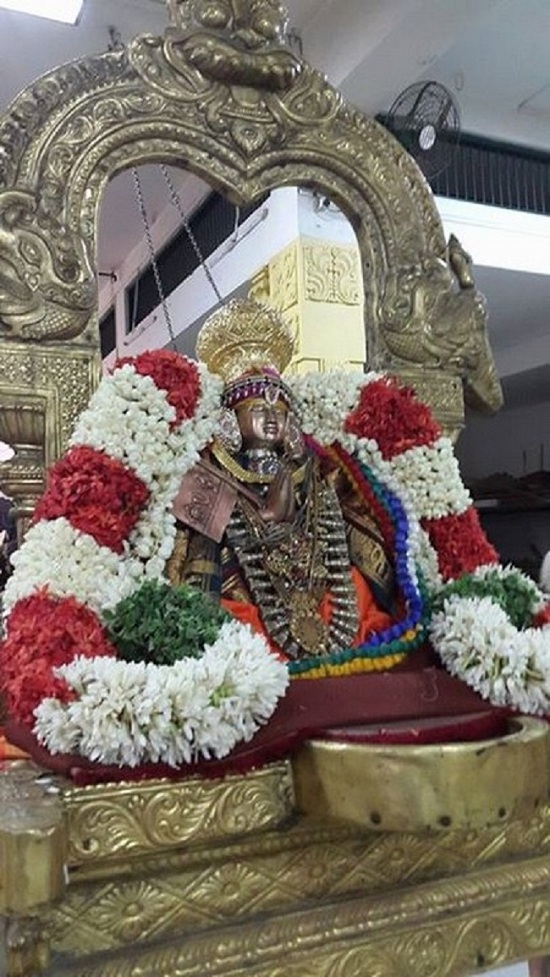 Mylapore SVDD Swami Alavandhar Thirunakshatra Purappadu