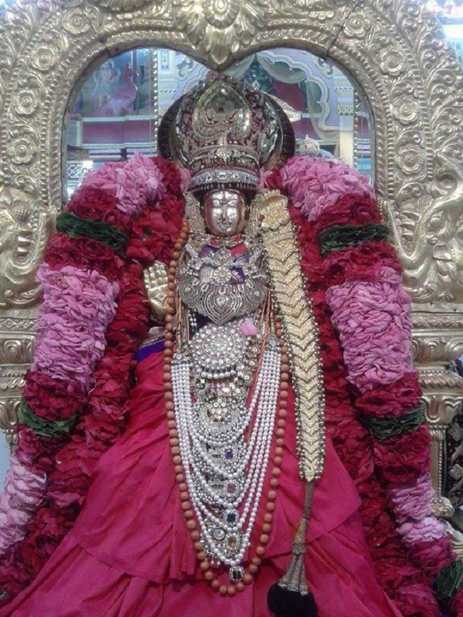 Pushkaram Sri Vaikunthanatha Perumal Temple Oonjal Utsavam
