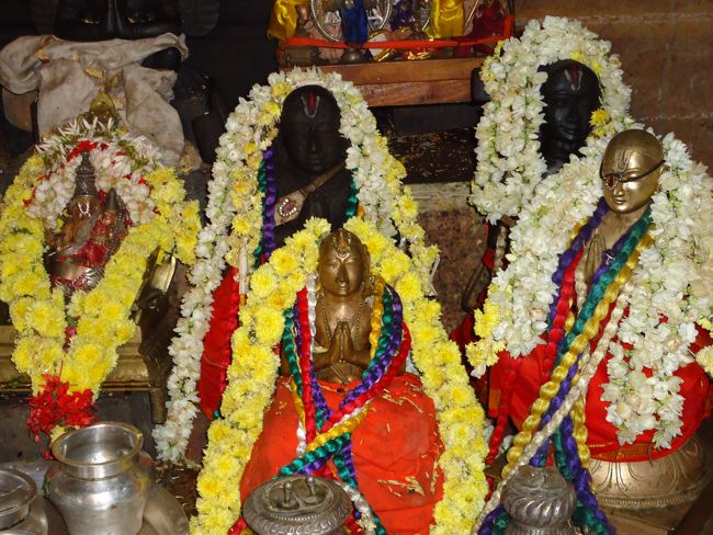 Srirangam Ahobila Mutt Srimad Adhivan Satakopa Yathindra Mahadesikan Vaarshika Mahotsava Commences
