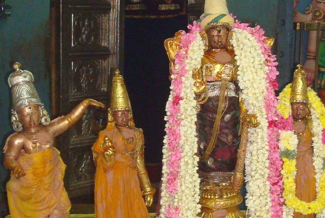 Kanchi Sri Varadaraja Perumal Kovil Jaya Varusha Uriyadi Purappadu – Evening