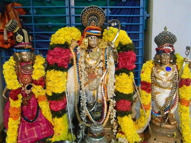 Ponpathirkoodam Sri Chaturbuja Ramar Temple ThiruPavithrotsavam Commences