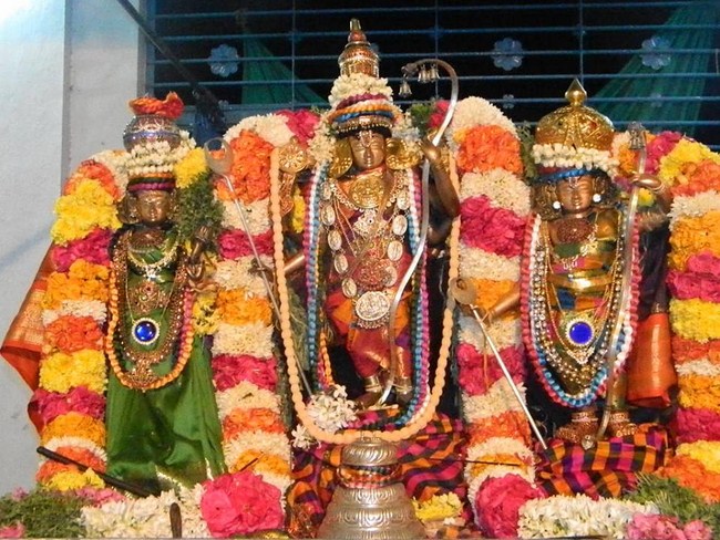 Ponpathirkoodam Sri Chaturbuja Ramar Temple ThiruPavithrotsavam Concludes