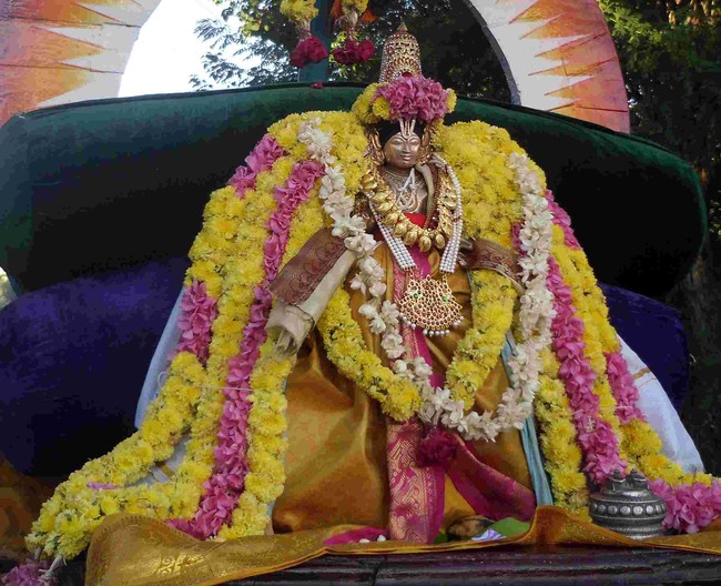 Thirukkannamangai Sri Nigamantha Maha Desikan Jaya Varusha Thirunakshathra Mahothsavam: Day 6