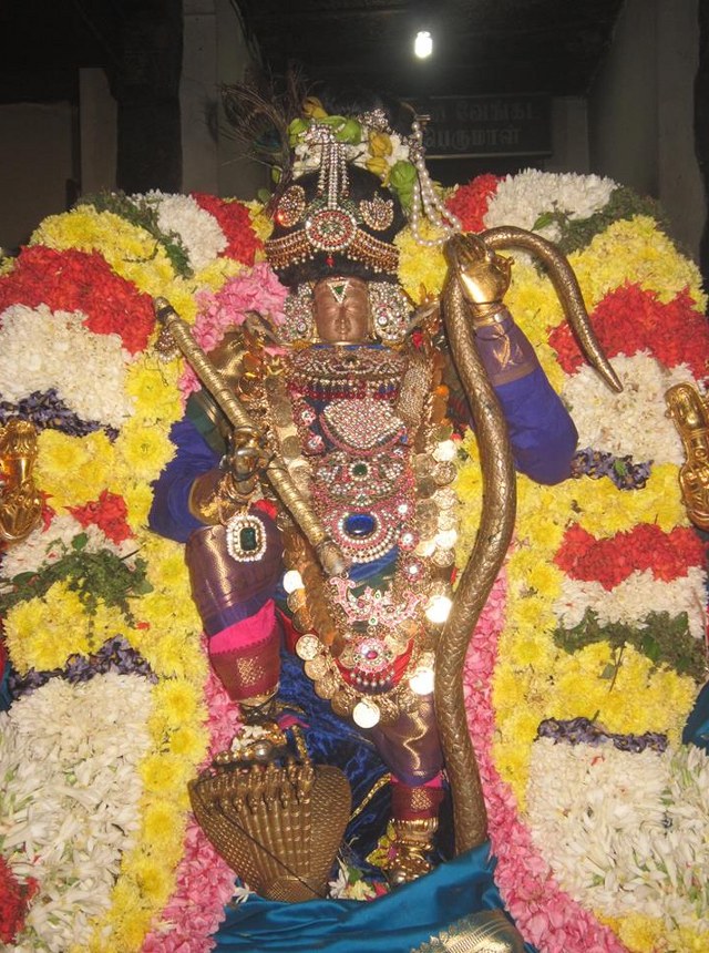 Saidapet Sri Prasanna Venkatesa Narasimha Perumal Temple Deepavali Purappadu