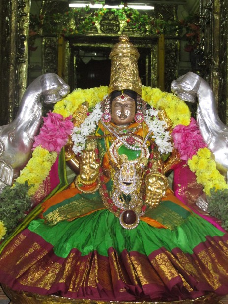 Nagai Sri Soundararaja Perumal Temple Navarathri Utsavam