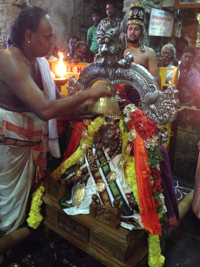Srivilliputhur Swami Desikan Thirunakshatra Utsavam Mangalasasanam : Sri Andal Kovil