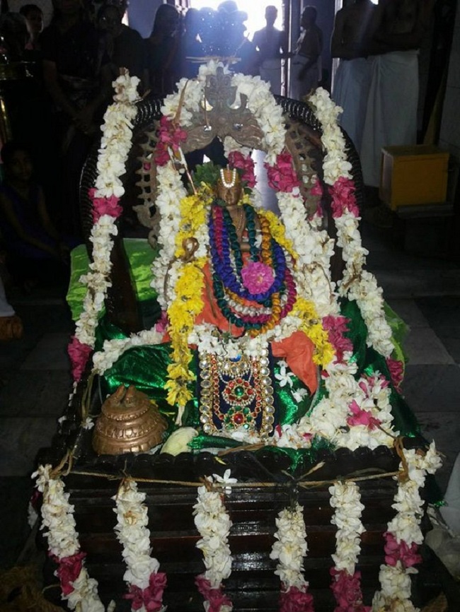 Trivandrum Ahobila Mutt Srimath Adhivan Sathakopa Yathindra Maha Desikan Thirunakshatra Mahotsavam