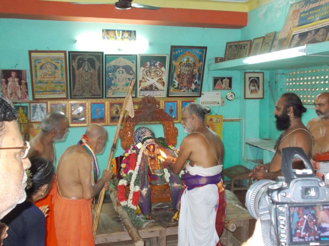 Srirangam Ahobila Mutt Srimad Adhivan Satakopan Thirunakshata Mahotsavam