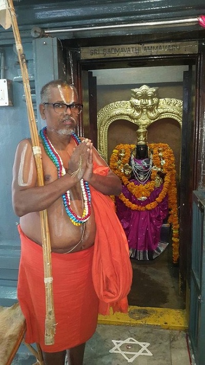 HH 46th Srimath Azhagiyasingar Vijaya Yathirai to Pune Ahobila Mutt  Sri Balaji Mandir Patrikai